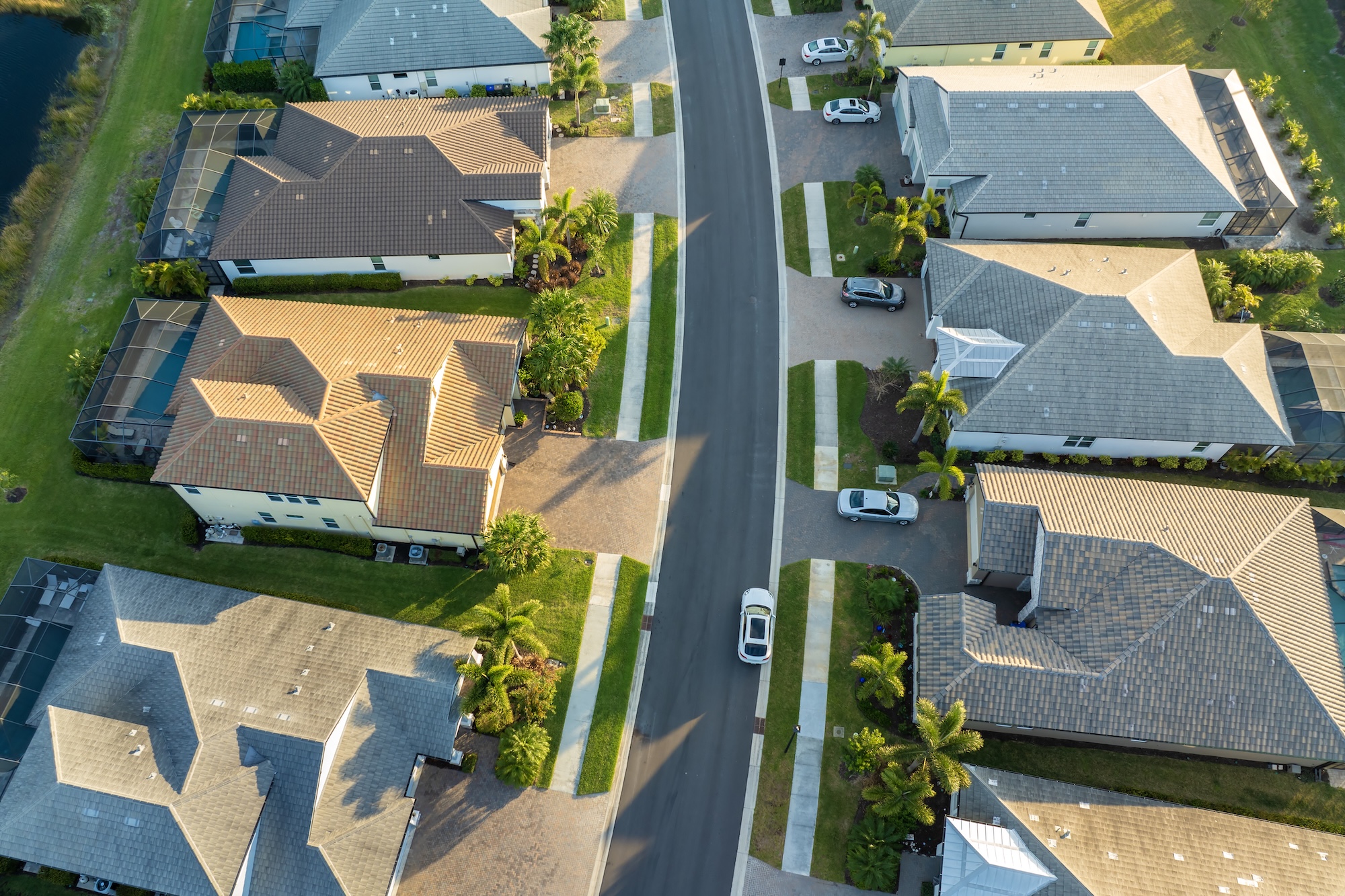 best neighborhoods near The Villages